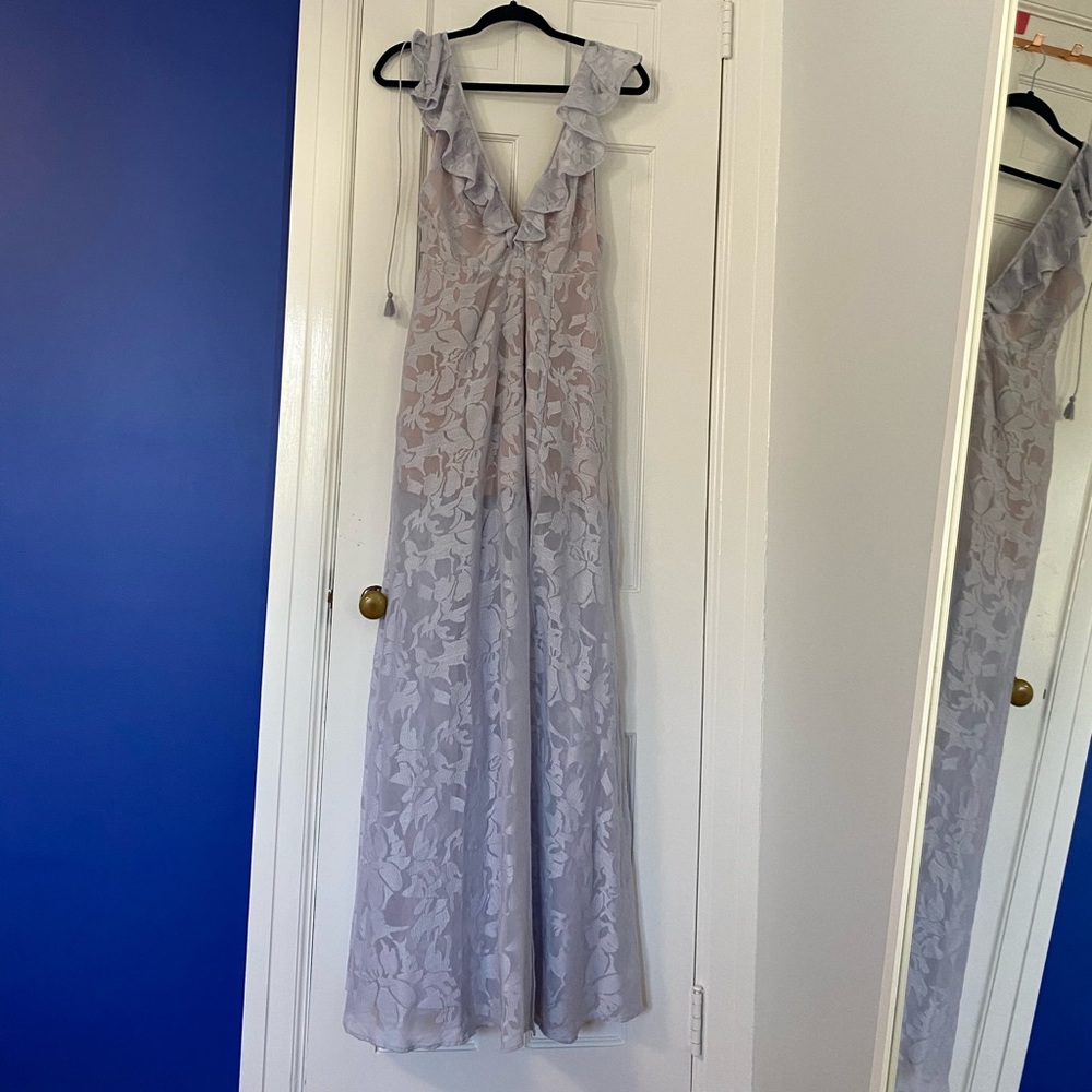 Floor length dress!